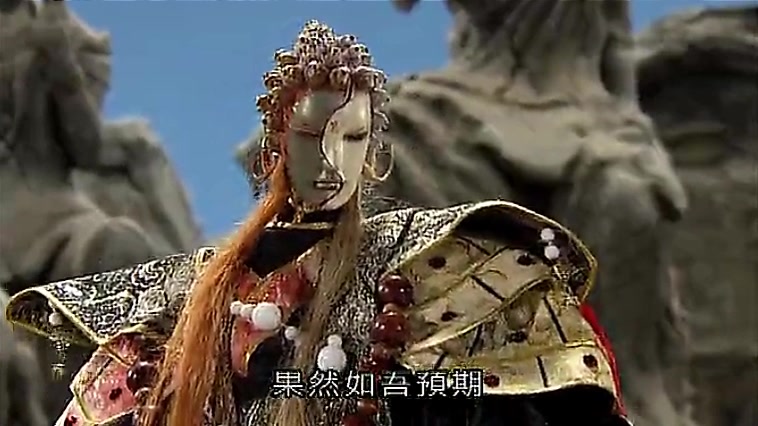 冰无漪vs血刹如来