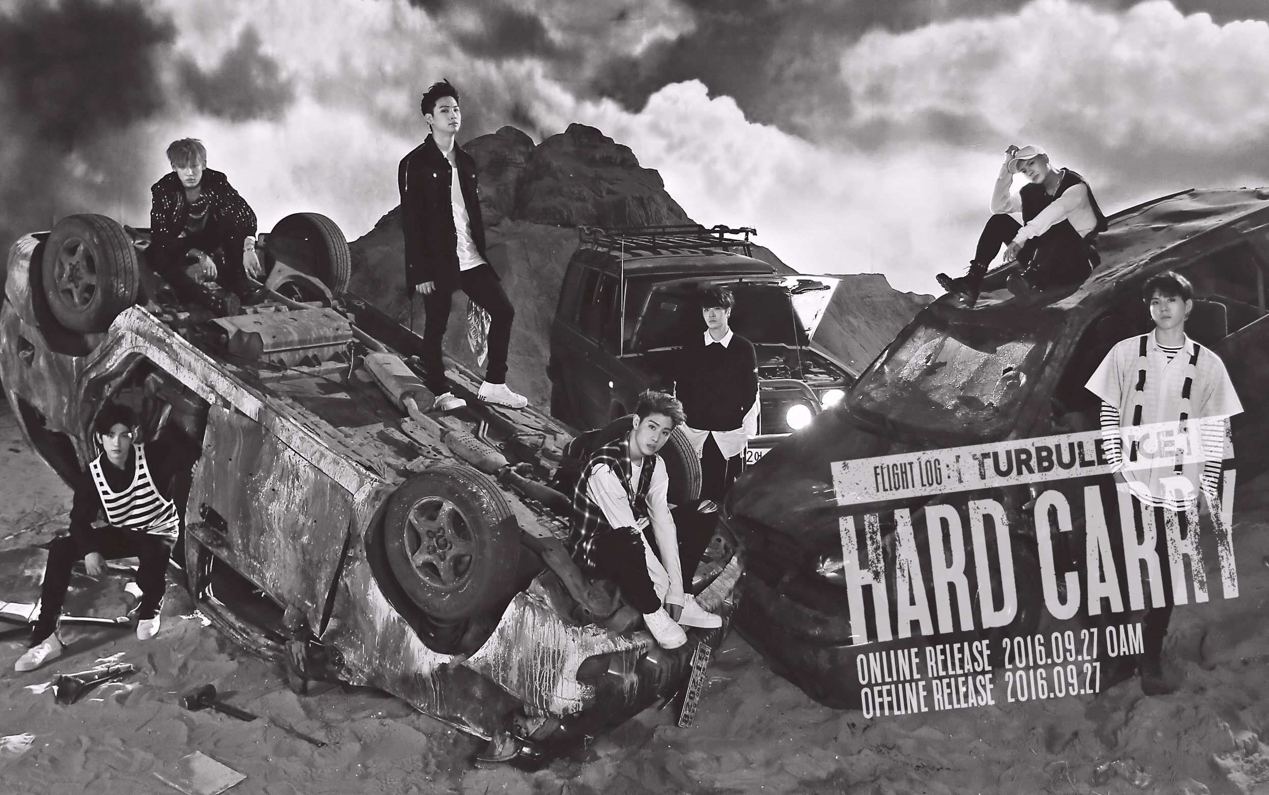 【got7】hard carry 官方视频超清合集(更至161219 hard carry song