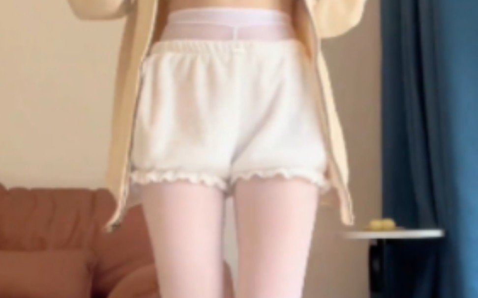 Who can resist a sweet girl in white socks?