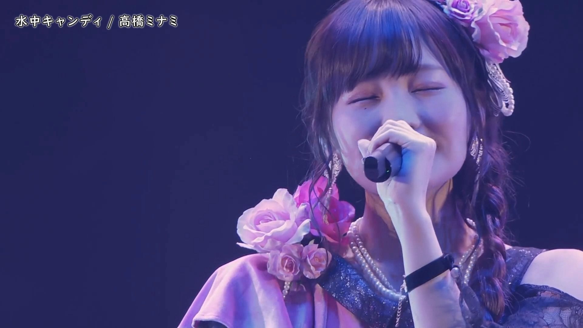 【纯k投屏/ニコカラ】水中キャンディ-- 高橋ミナミ