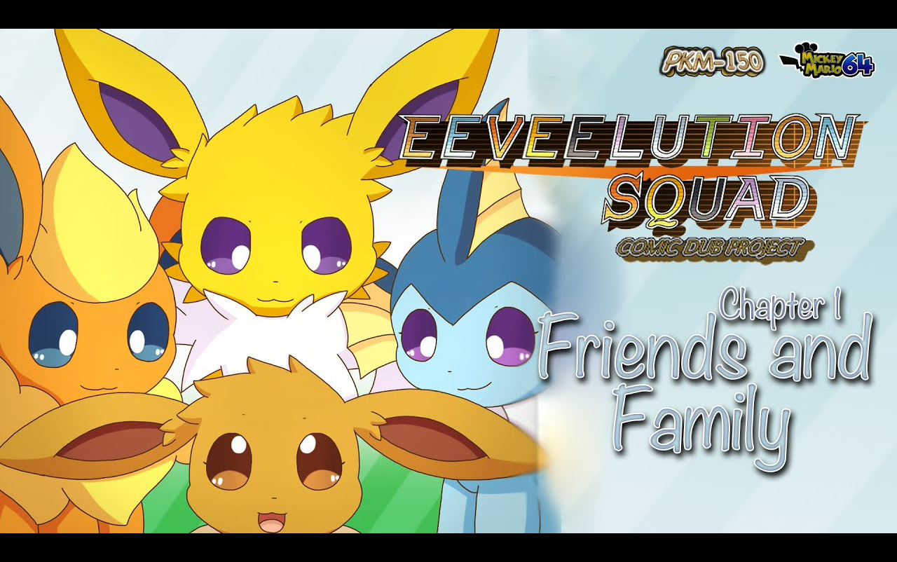 【有声漫画】Eeveelution Squad | Chapter 1  Friends and Family 中文字幕哔哩哔哩bilibili