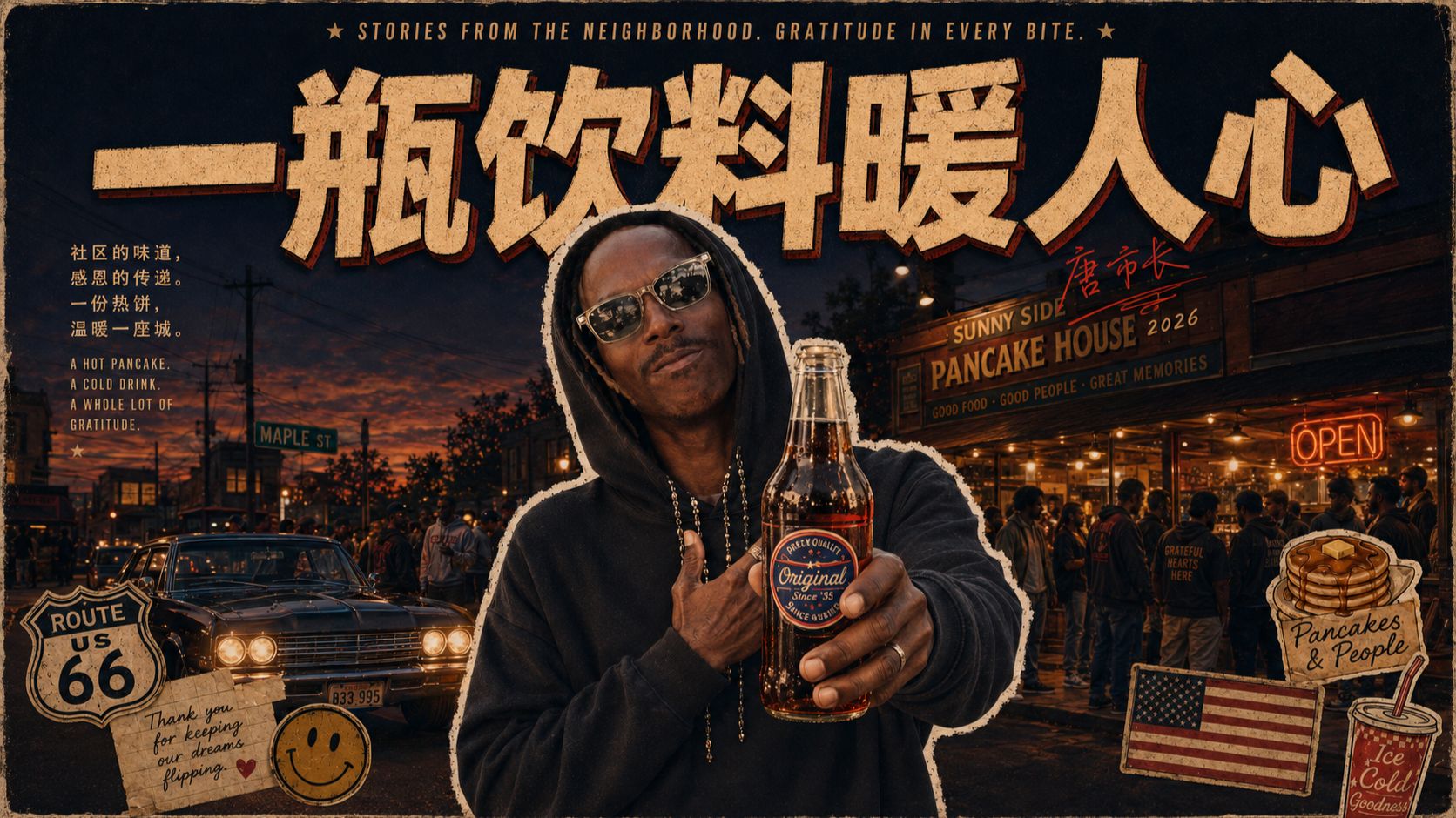 有些善意当时没有声音，但总有一天，你会听到它的回响。
