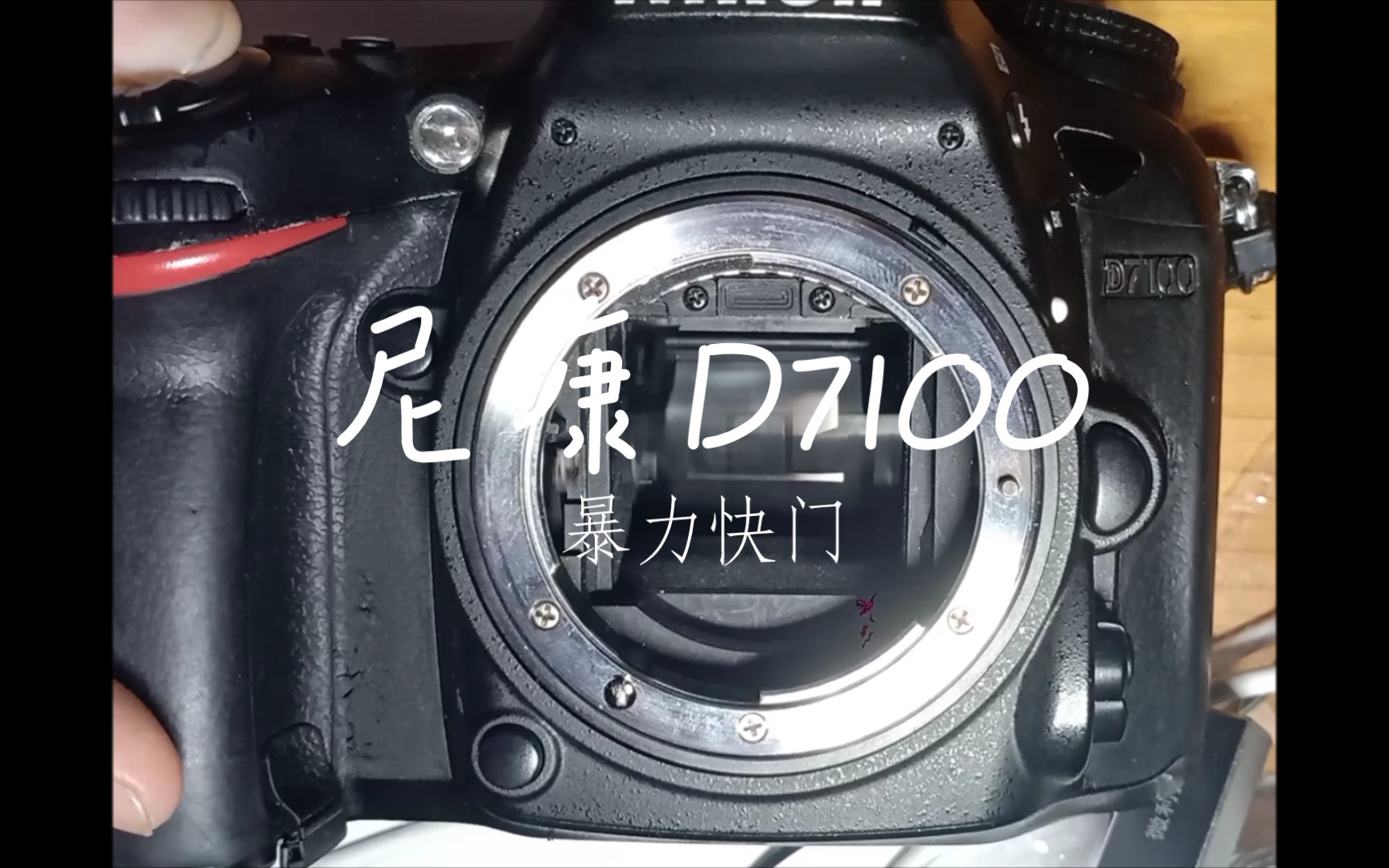 尼康D7100暴力快门(1.3x,7FPS)