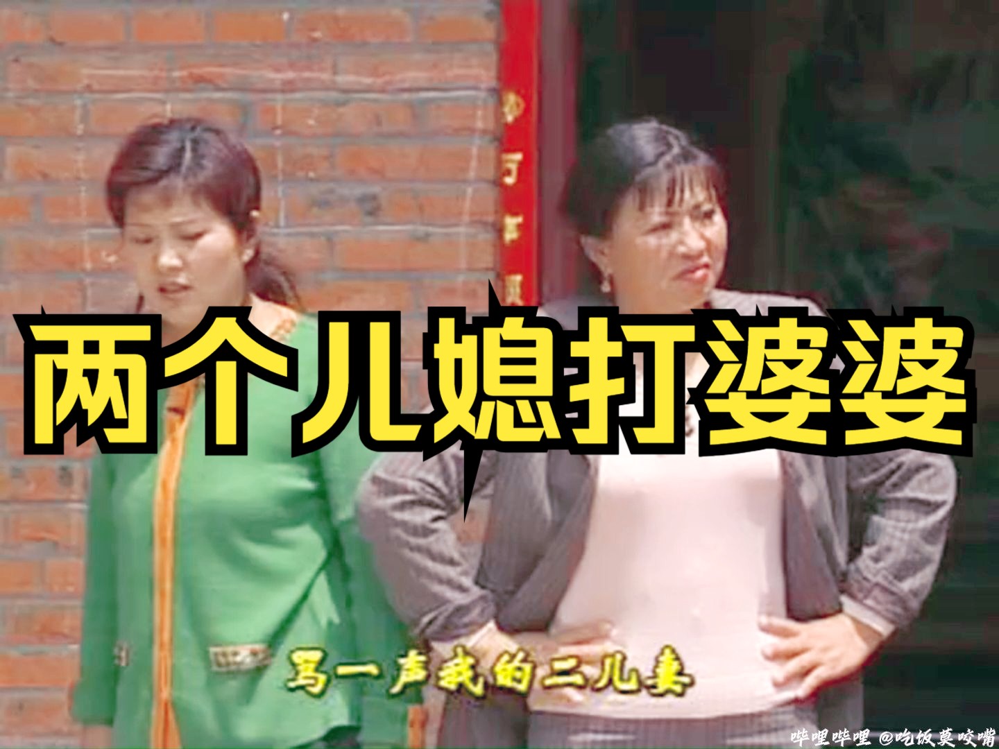 【民间小调】两个儿媳打婆婆