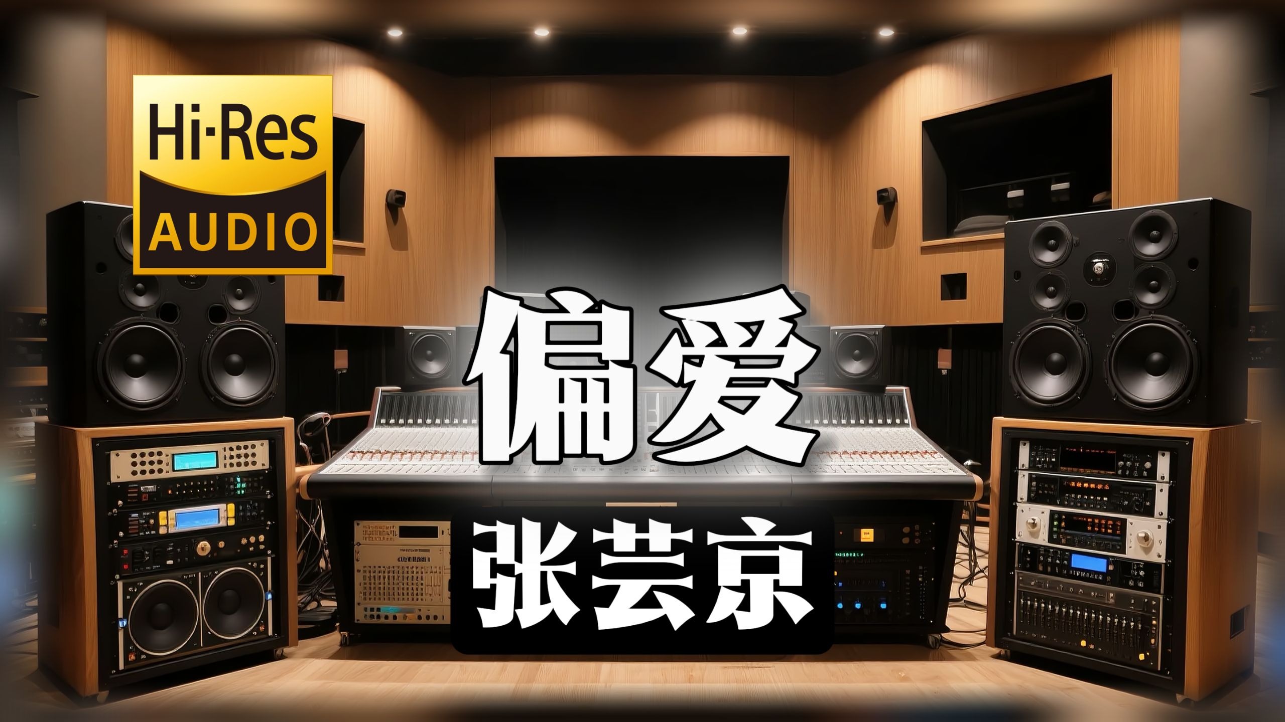 【𝐇𝐢-𝐑𝐞𝐬无损音质】｜《偏爱》- 张芸京 -‘讲不听也偏要爱’