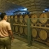 参观张裕卡斯特酒庄，从葡萄种植到酒窖储存都非常考究且标准