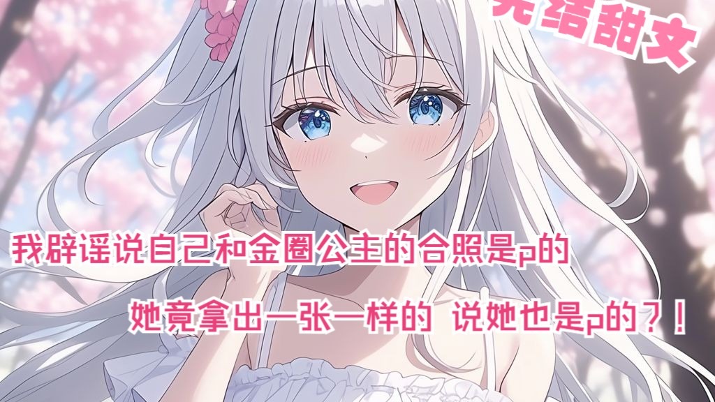 全文25分已完结 我辟谣说自己和金圈公主的合照是p的 她竟拿出一张一样的？！完结甜文来袭