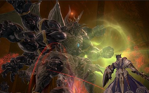 【ff14】单奶极魔神 白魔视角