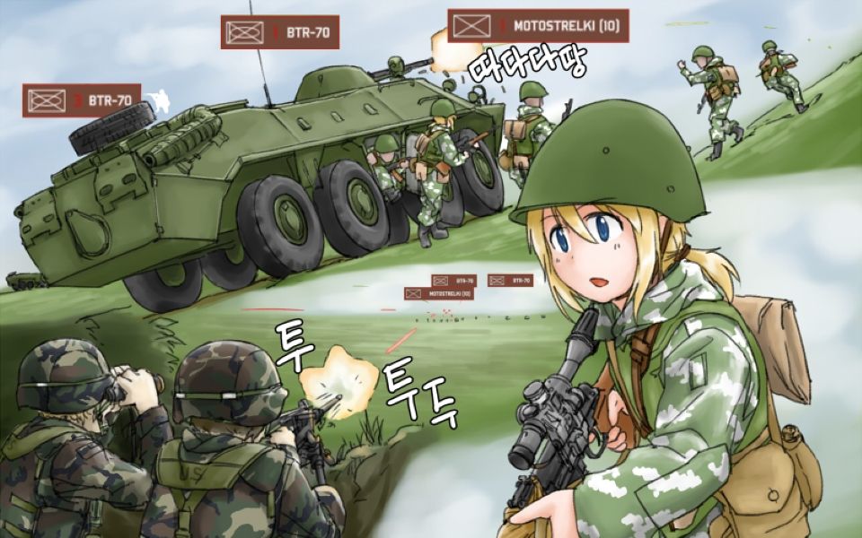 [Squad]如果BTR-82A不愿支援步兵，那BTR-80就必须站出来！