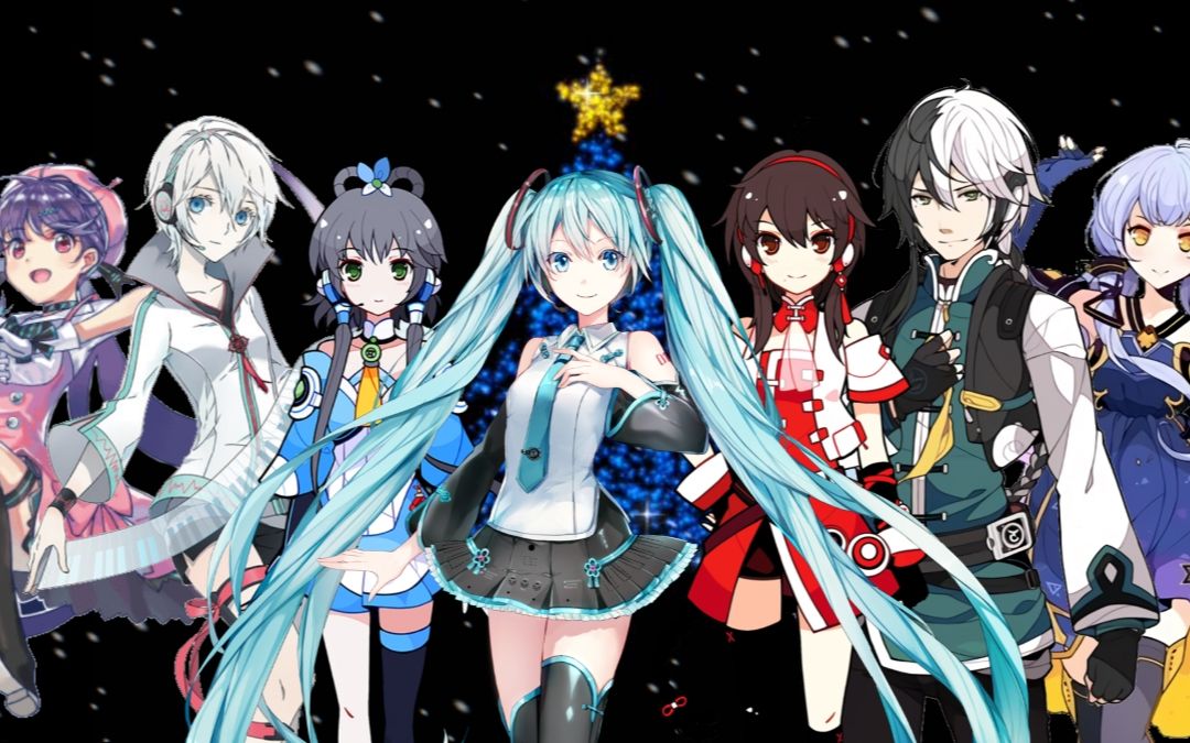 【初音未来 全中文vocaloid】 christmas eve 中文版