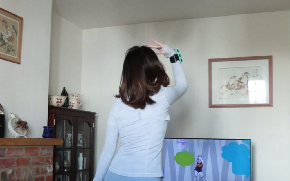 【舞力全开】Girl Like Me The Black Eyed Peas/Shakira 极限版 应该属于众多极限版里还算简单的吧_哔