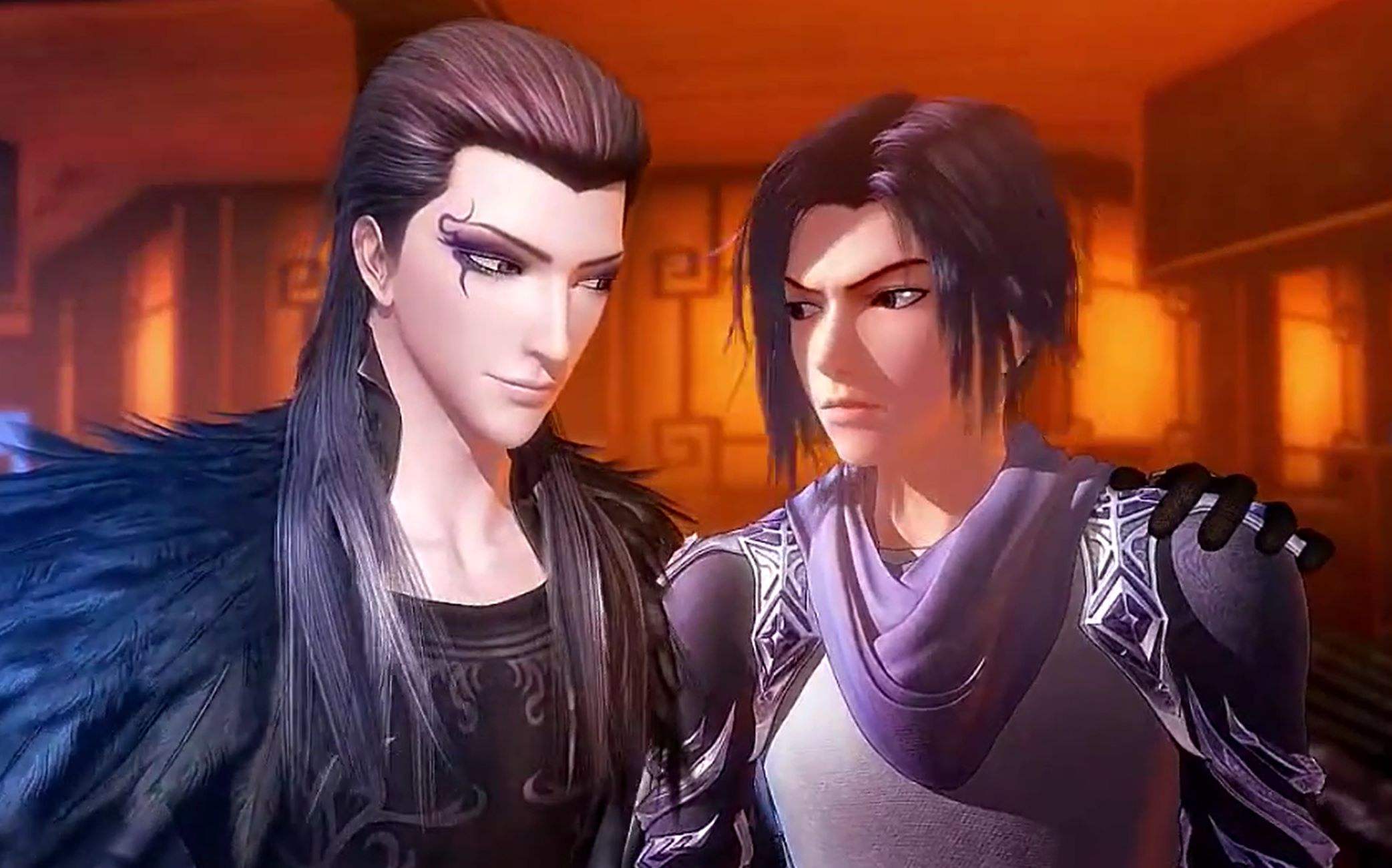 【秦时明月『白凤 x 墨鸦』墨鸦为救白凤,弄玉被姬无夜击杀,是墨鸦