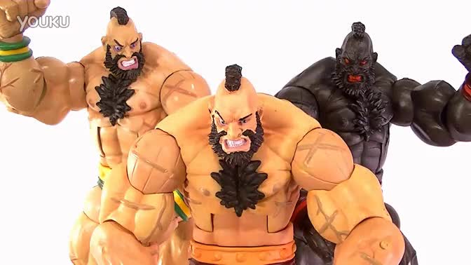 sota 街头霸王 5代 streetfighter zangief 苏联大壮 桑吉夫 测评