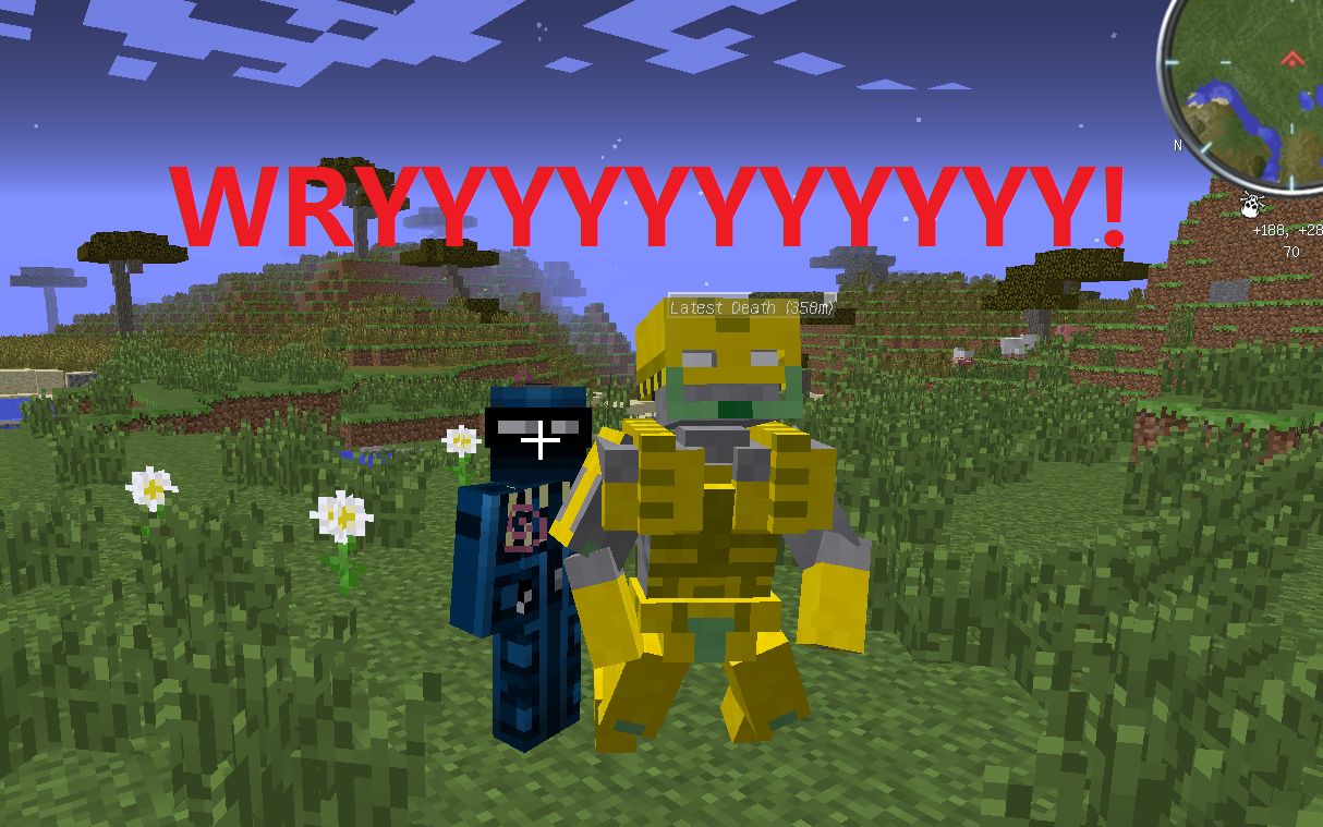 minecraft jojo mod 1.7.10