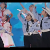 少儿口才作品《我和安全交朋友》完整版视频+文字+音乐。#国家交通安全日 #安全教育 #交通安全演出 #少儿口才 #儿童交通安全