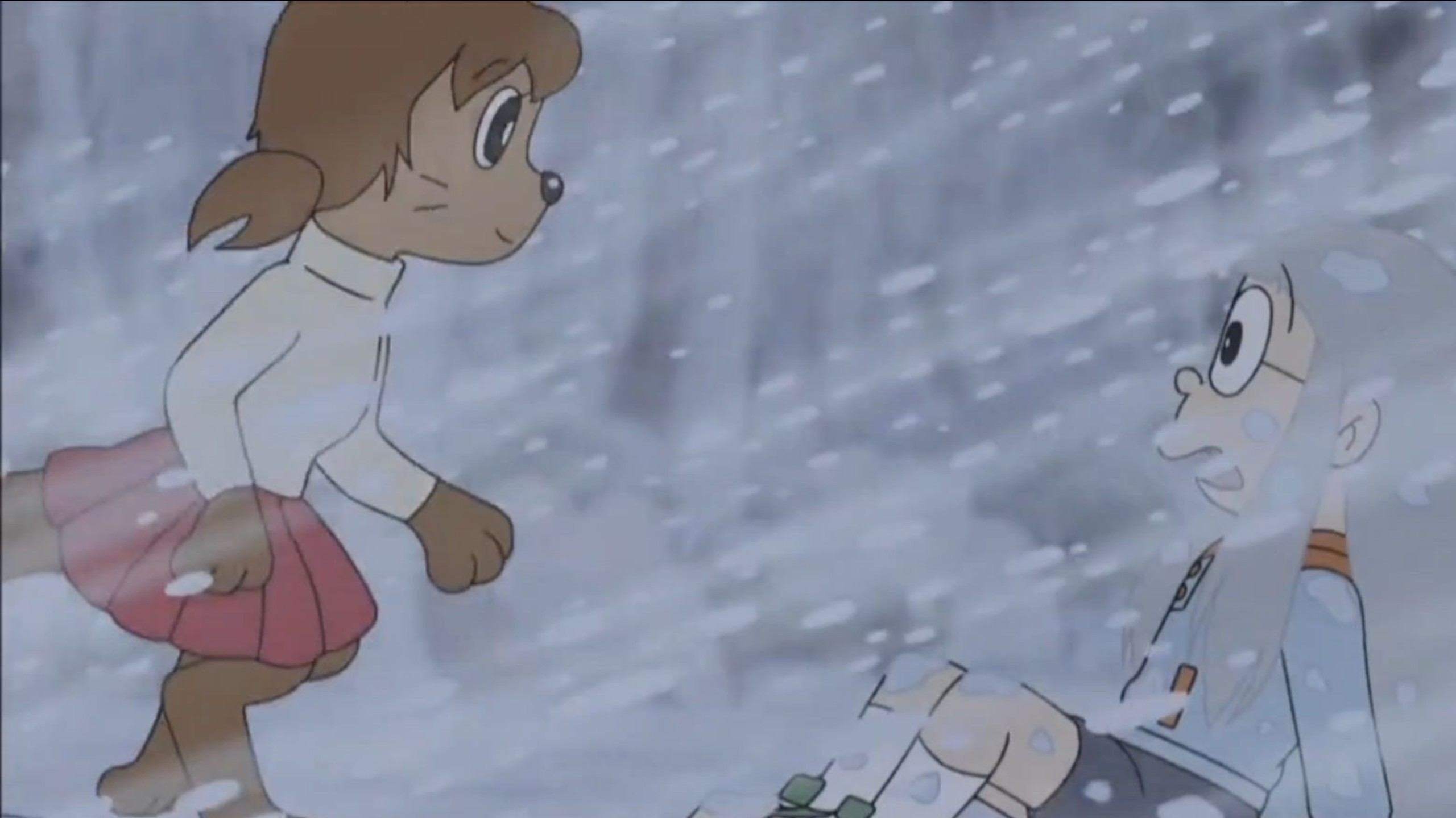 【哆啦A梦新番】～冬天就变身成雪女吧～