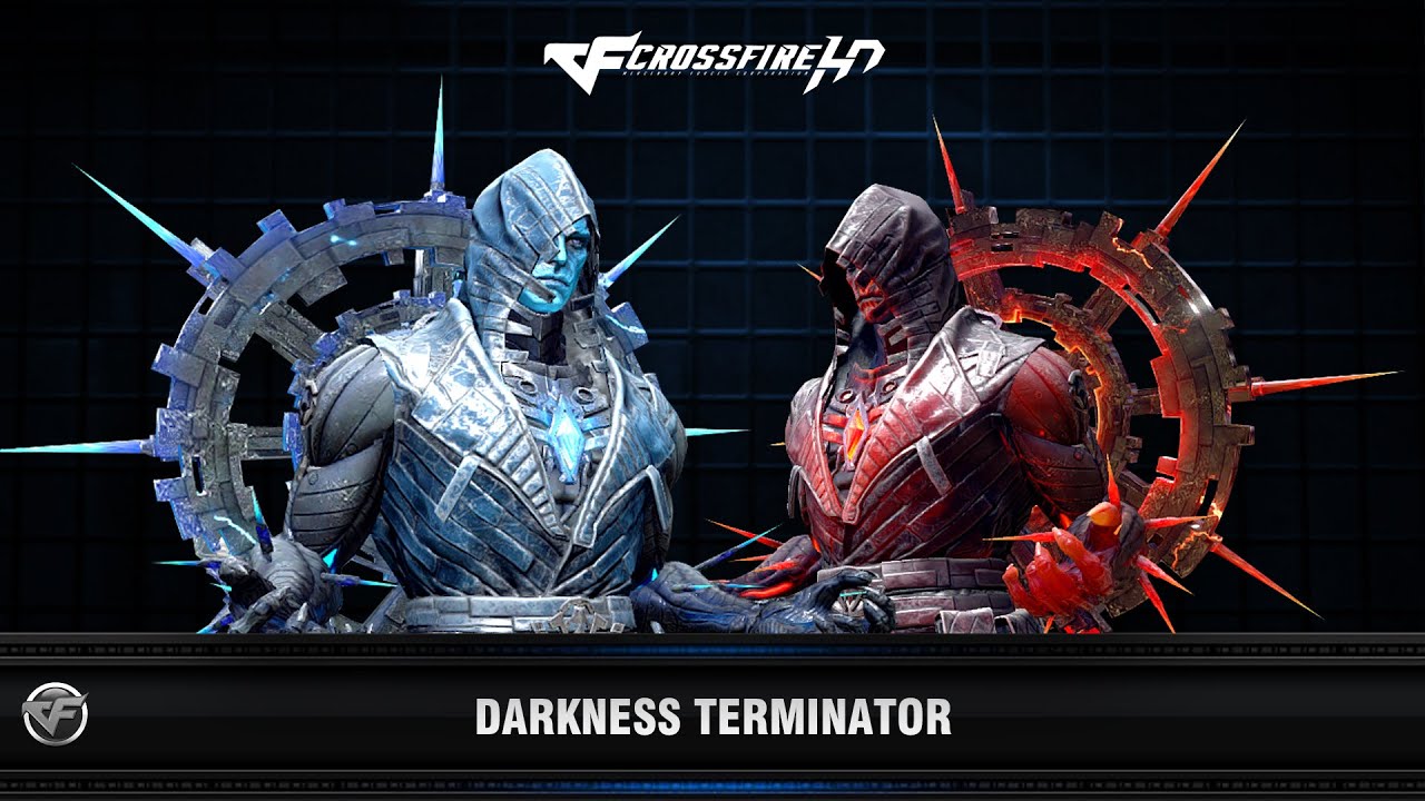 CFHD角色展示：黑轮终结者 Darkness Terminator