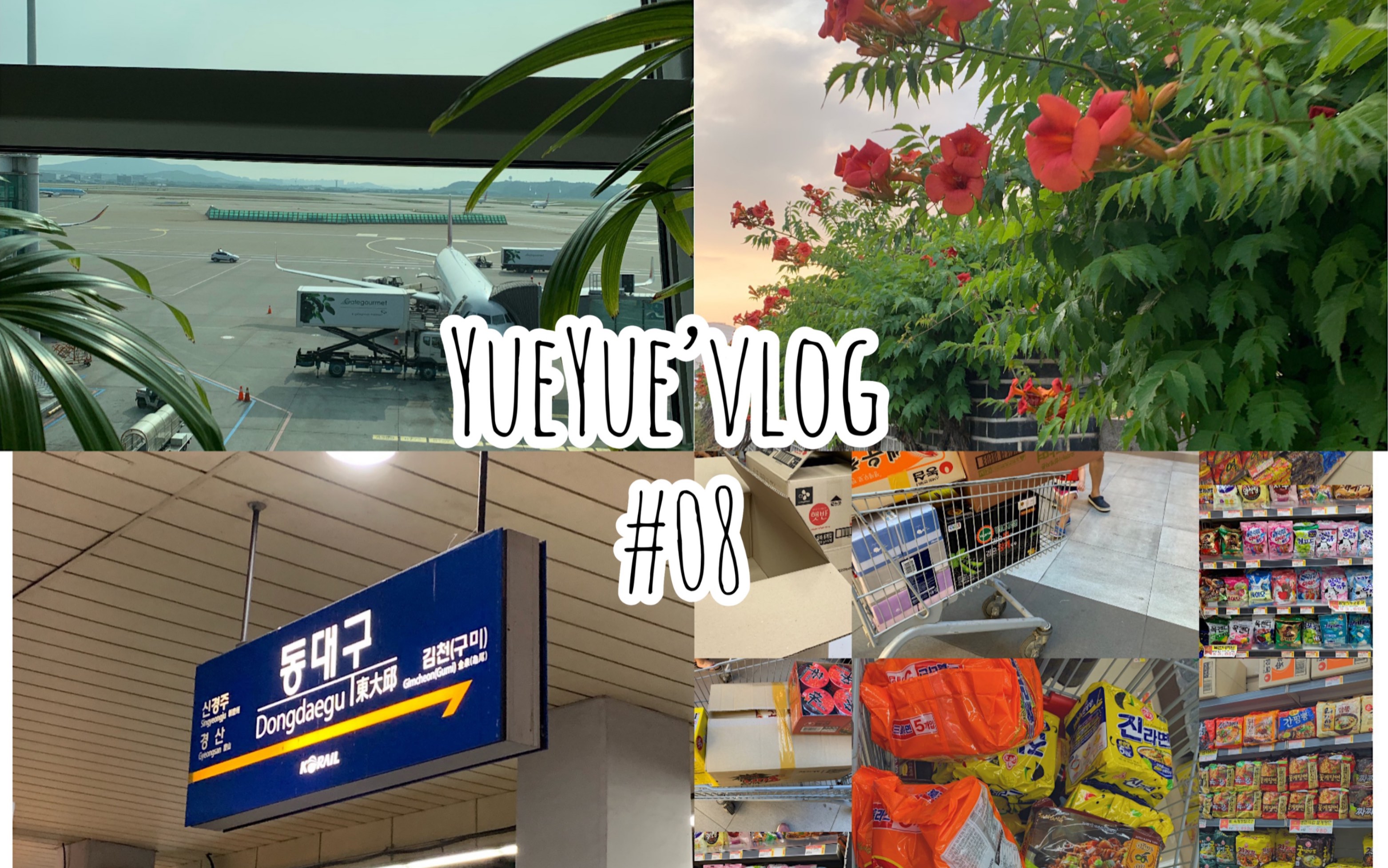 「yueyue's vlog」#08 韩国D3/4/5^^哔哩哔哩bilibili