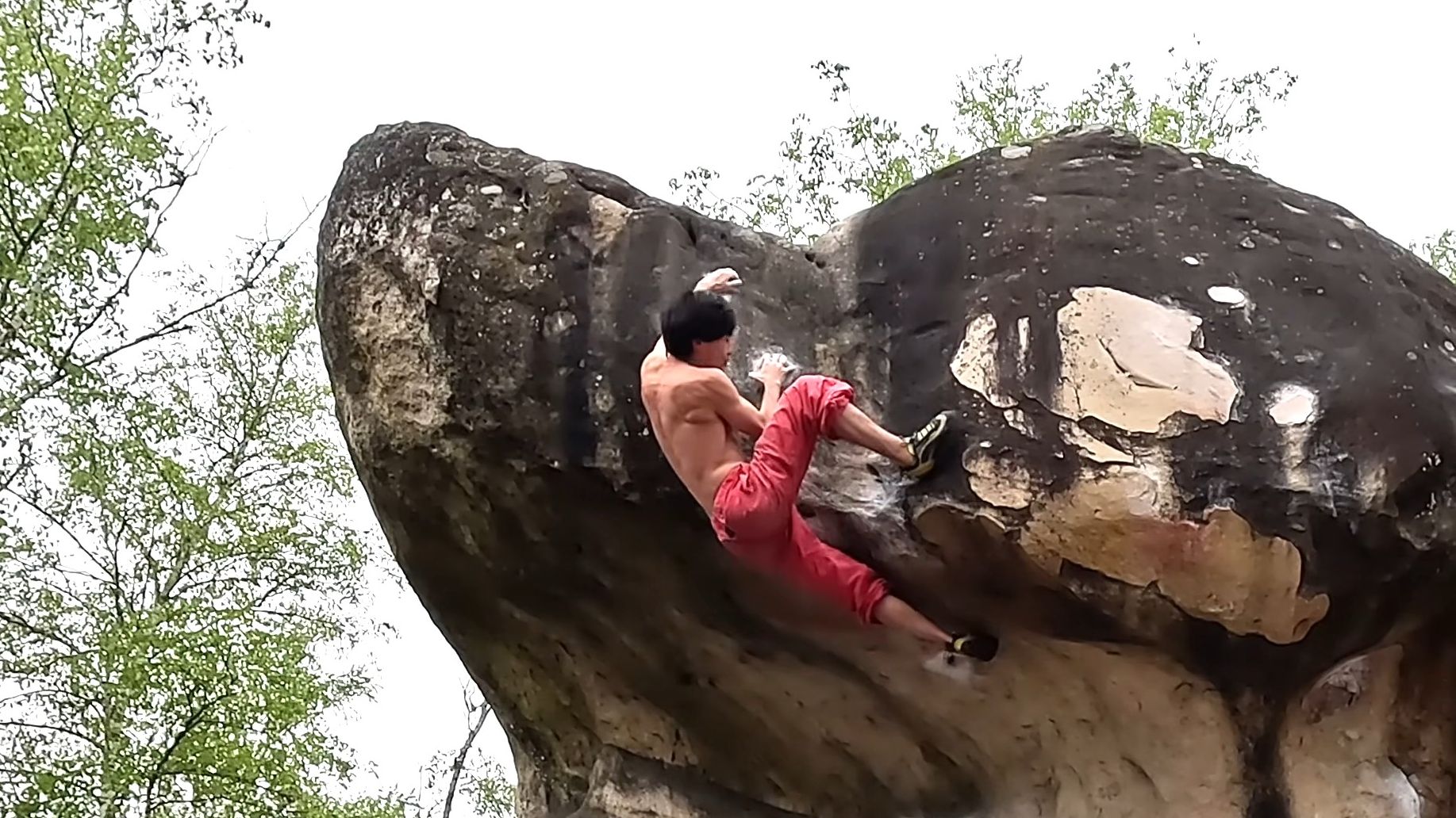 [攀岩|抱石] 2024年枫丹白露(Fontainebleau)抱石之旅（日本岩友）