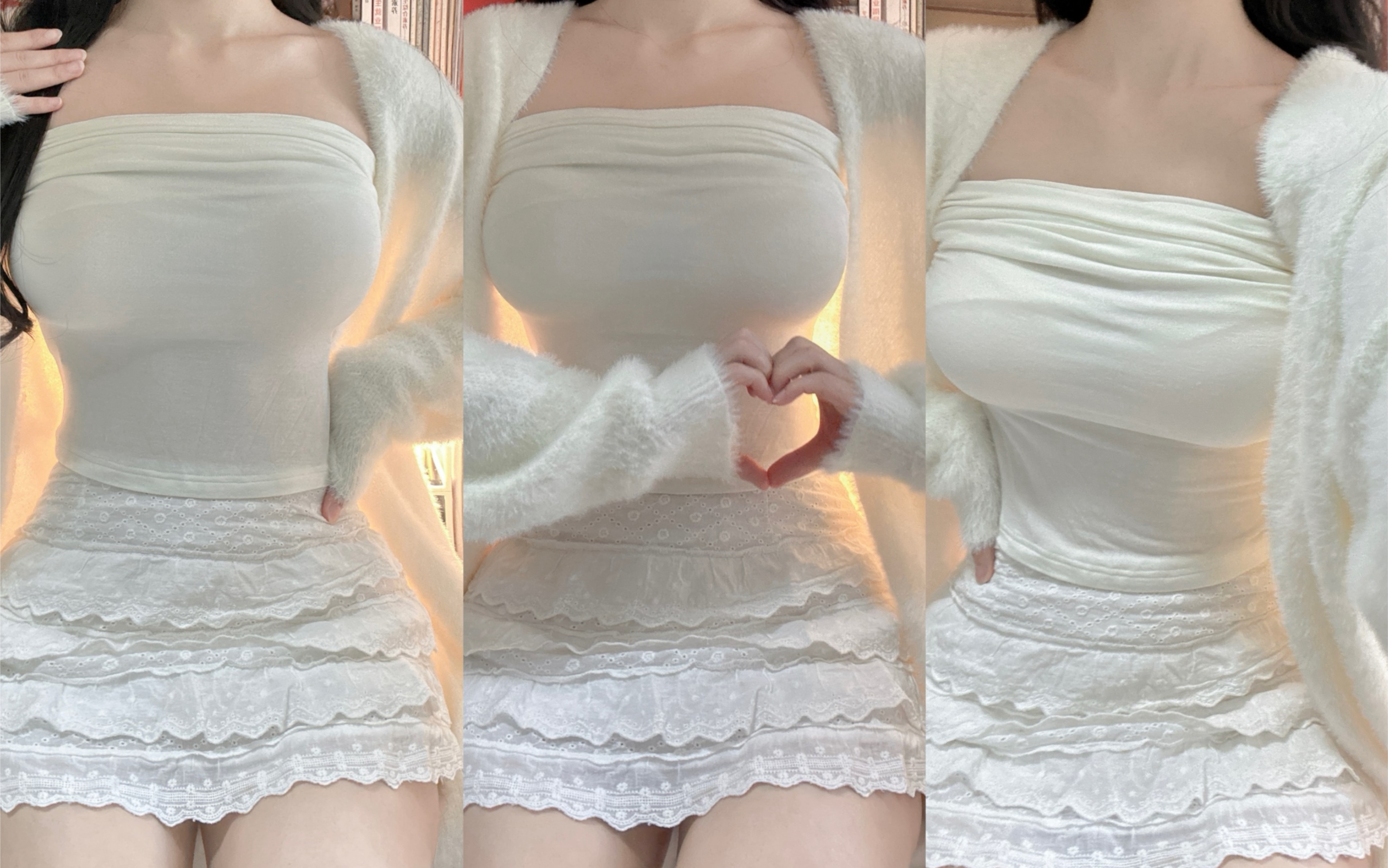 "Pear shaped" bodies look good with meat on them!