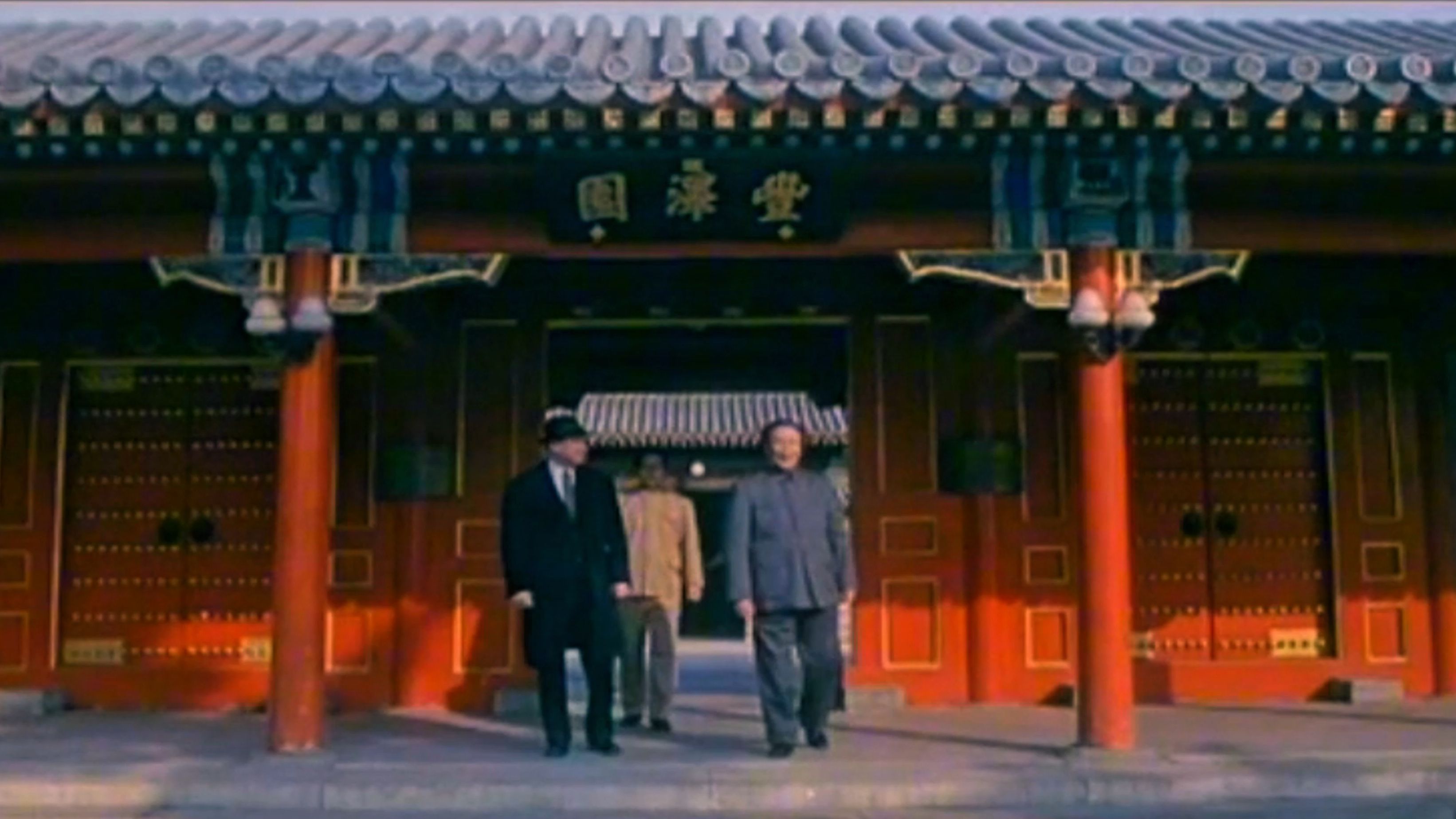 自制字幕 毛泽东与斯诺（19）