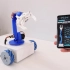 DIY Arduino机器人手臂和麦克纳姆轮机器人自动操作