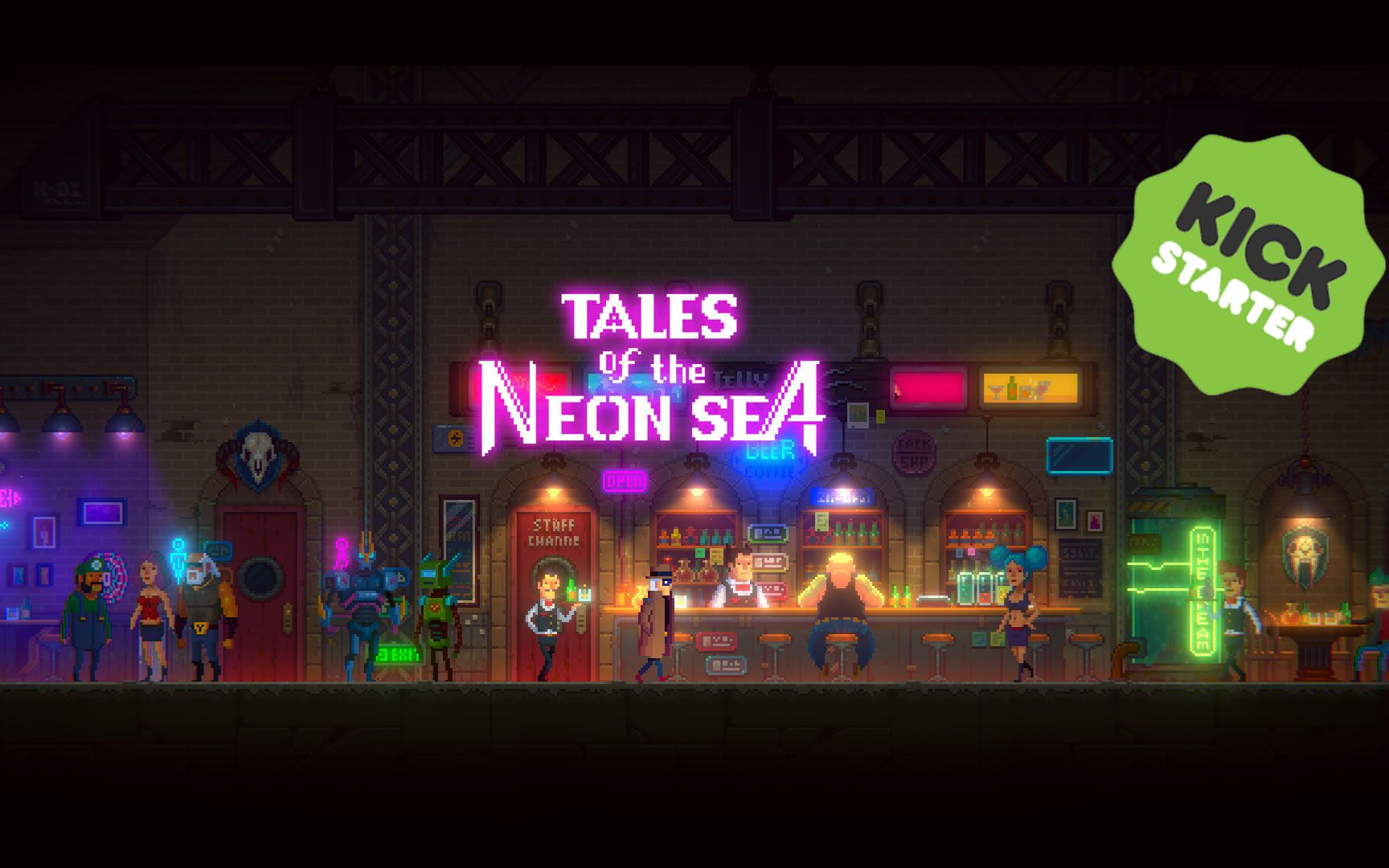 迷雾侦探(tales of the neon sea)kickstarter众筹预告片