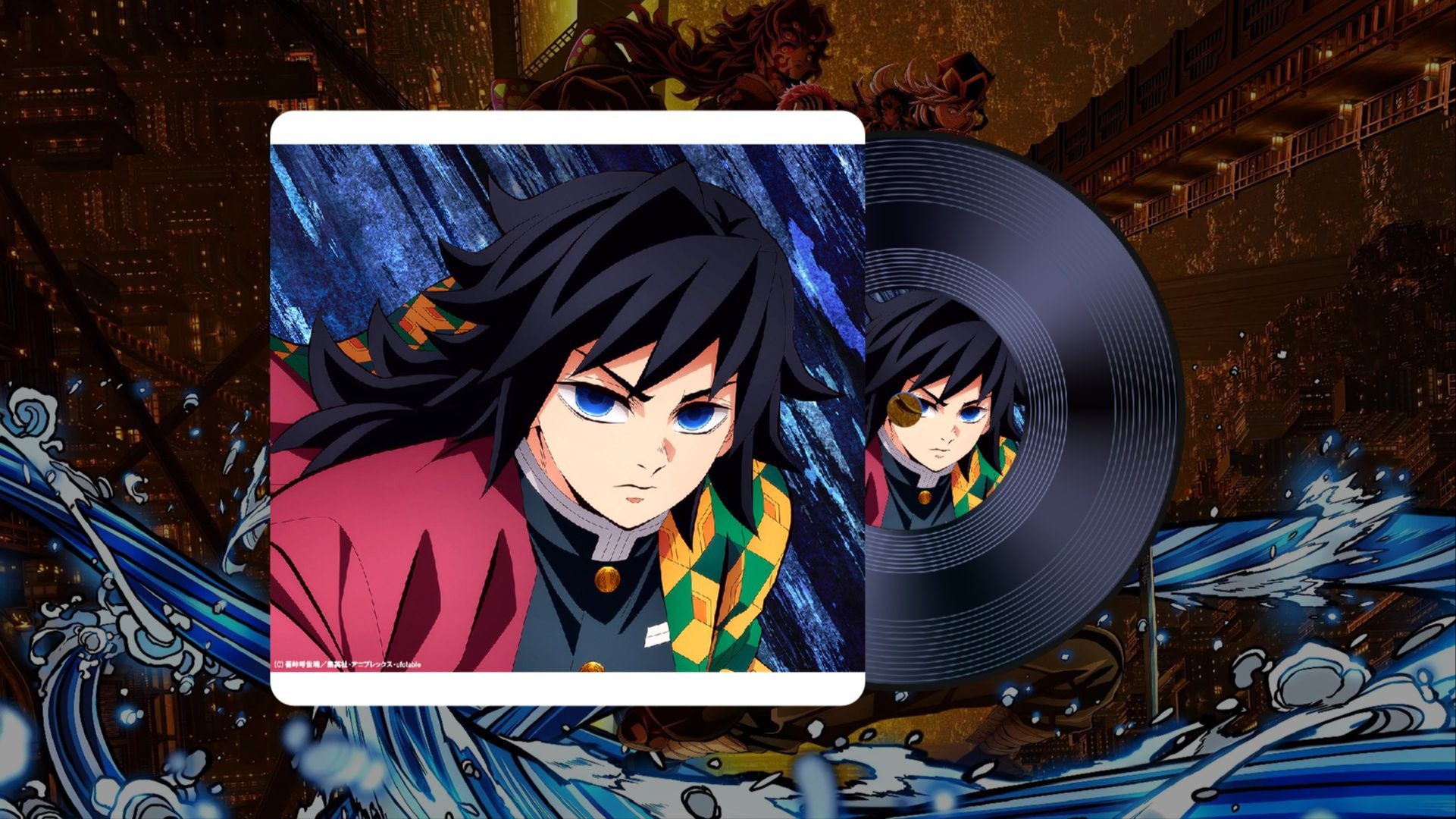 [𝑯𝒊-𝑹𝒆𝒔无损]《鬼灭之刃:无限城篇-第一章:猗窝座再袭-》主题曲合集