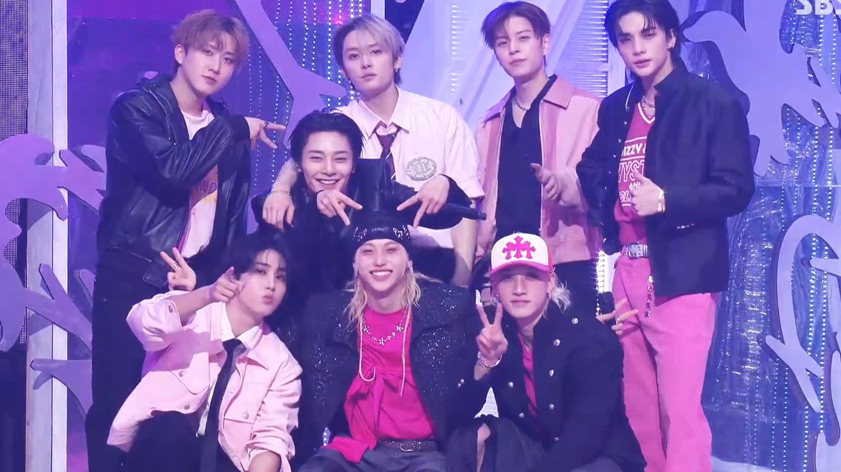 Straykids最新回归曲Do It 251123打歌舞台