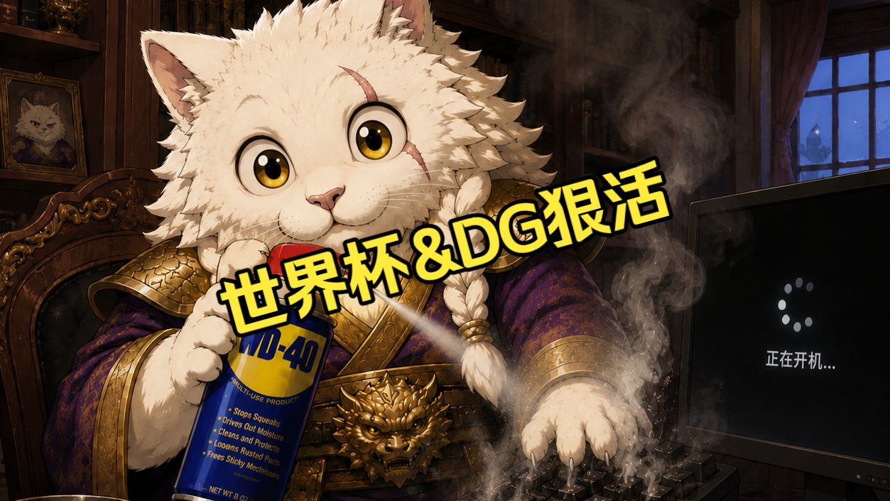 世界杯&DG狠活