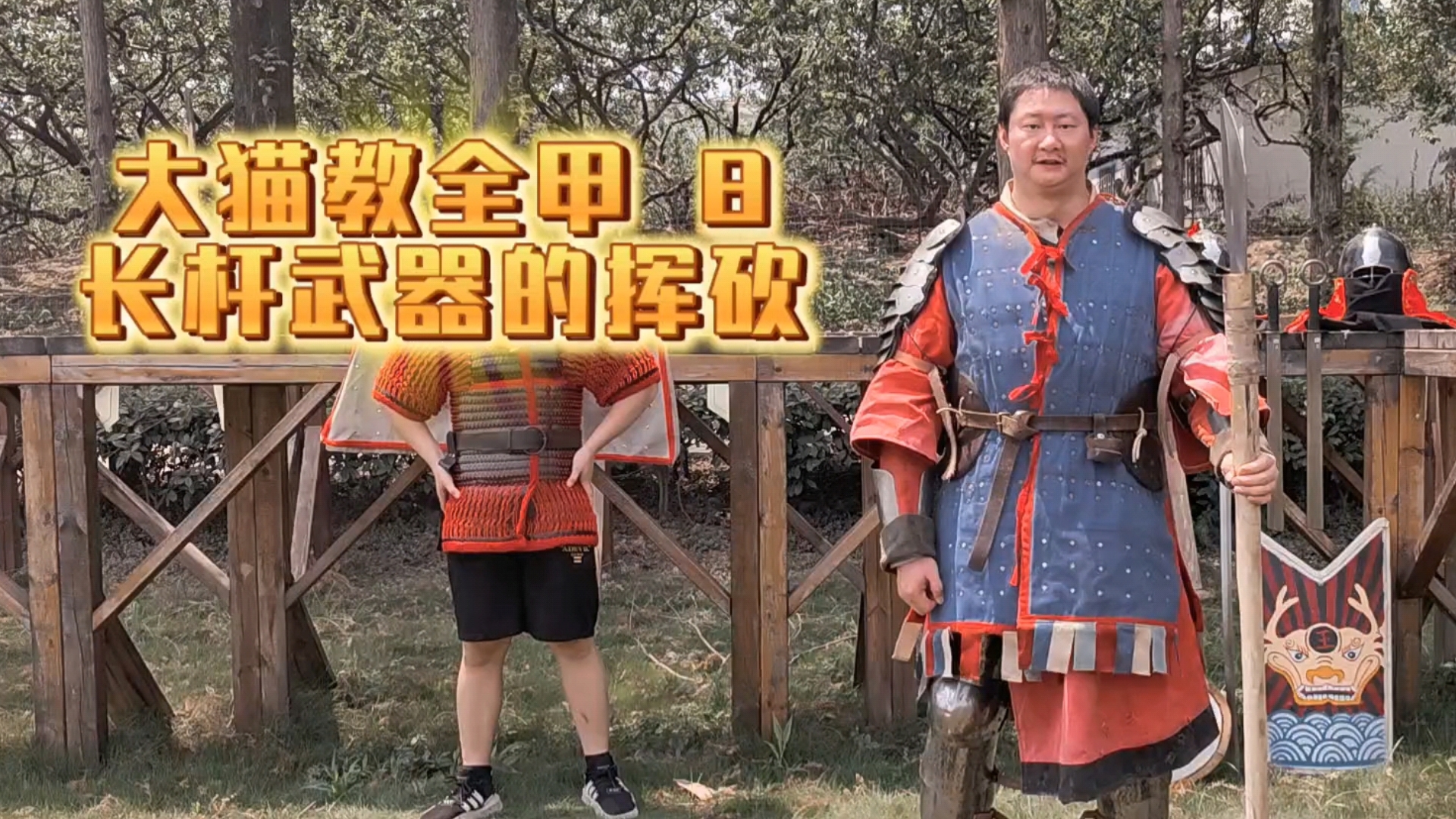 【大猫教全甲】第8集 长杆武器的挥砍