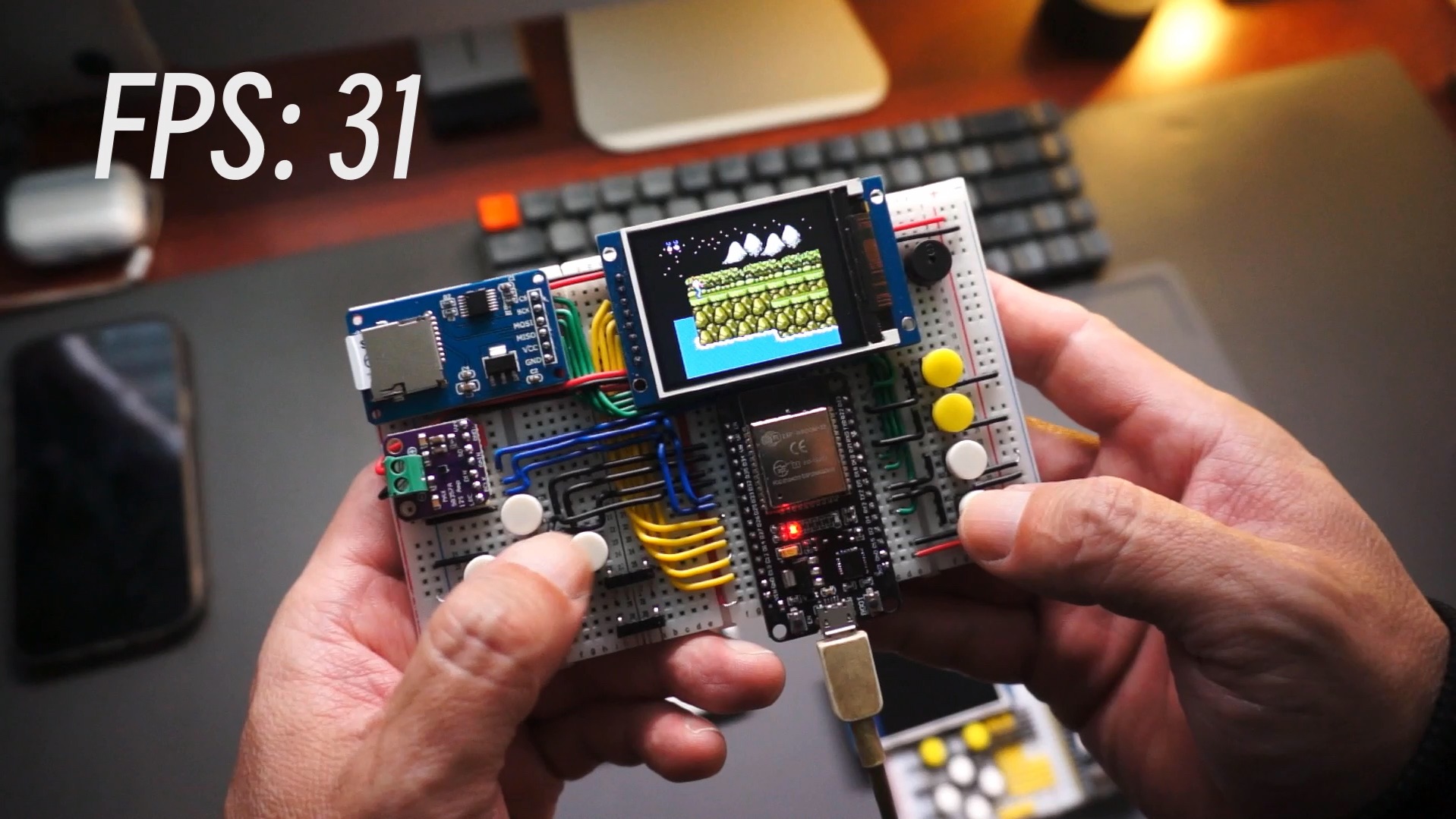 Anemoia-ESP32 Nes模拟器