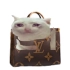 可颂猫 但Louis Vuitton版
