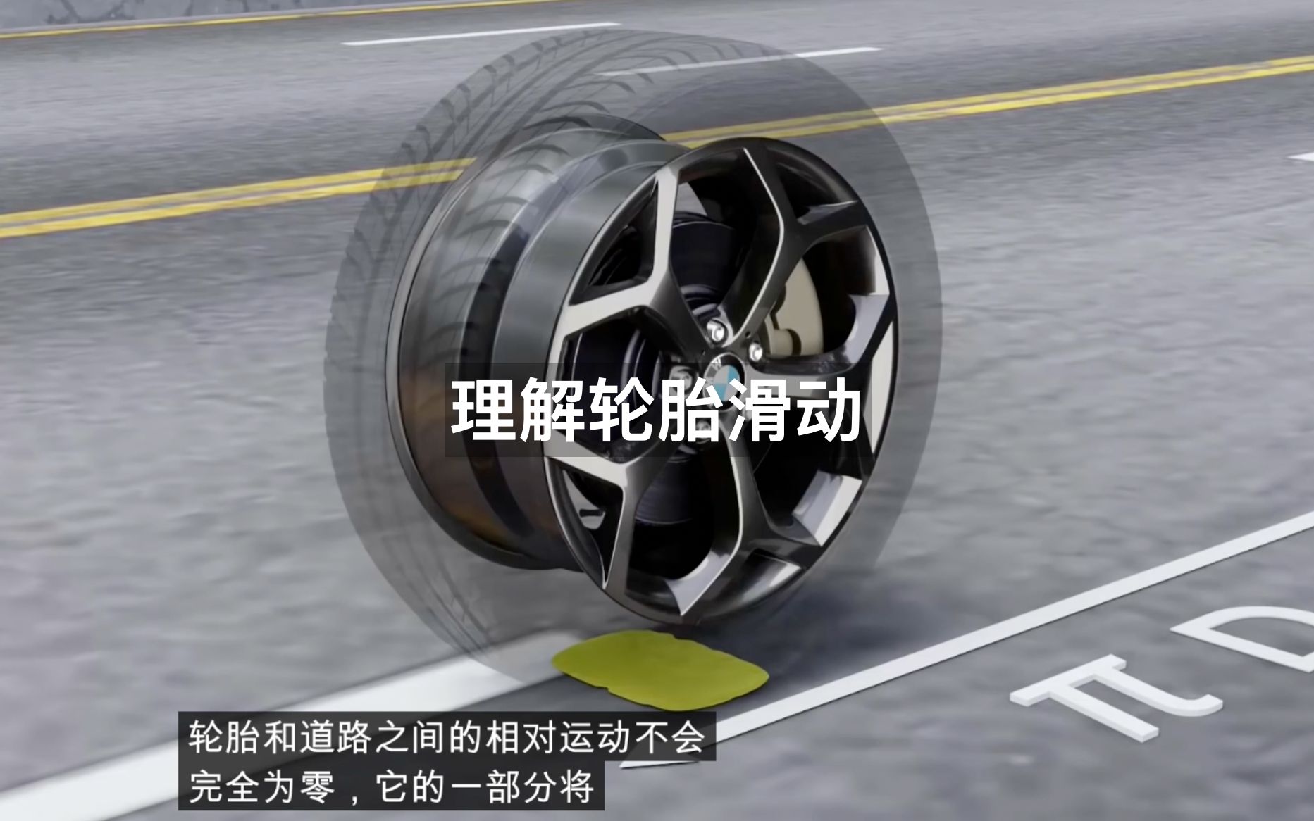 轮胎：理解轮胎滑移