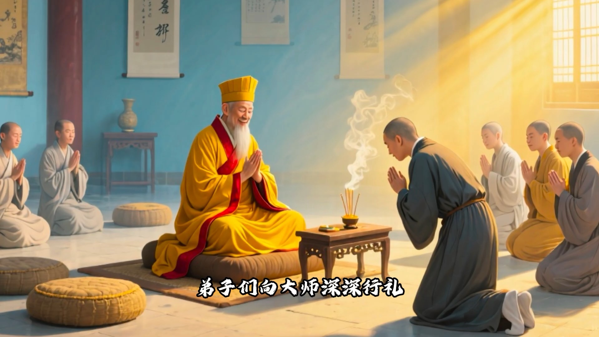 打坐呼吸的惊人真相：不是吸气长，也非呼气：慢，99%的修行者都误解了！