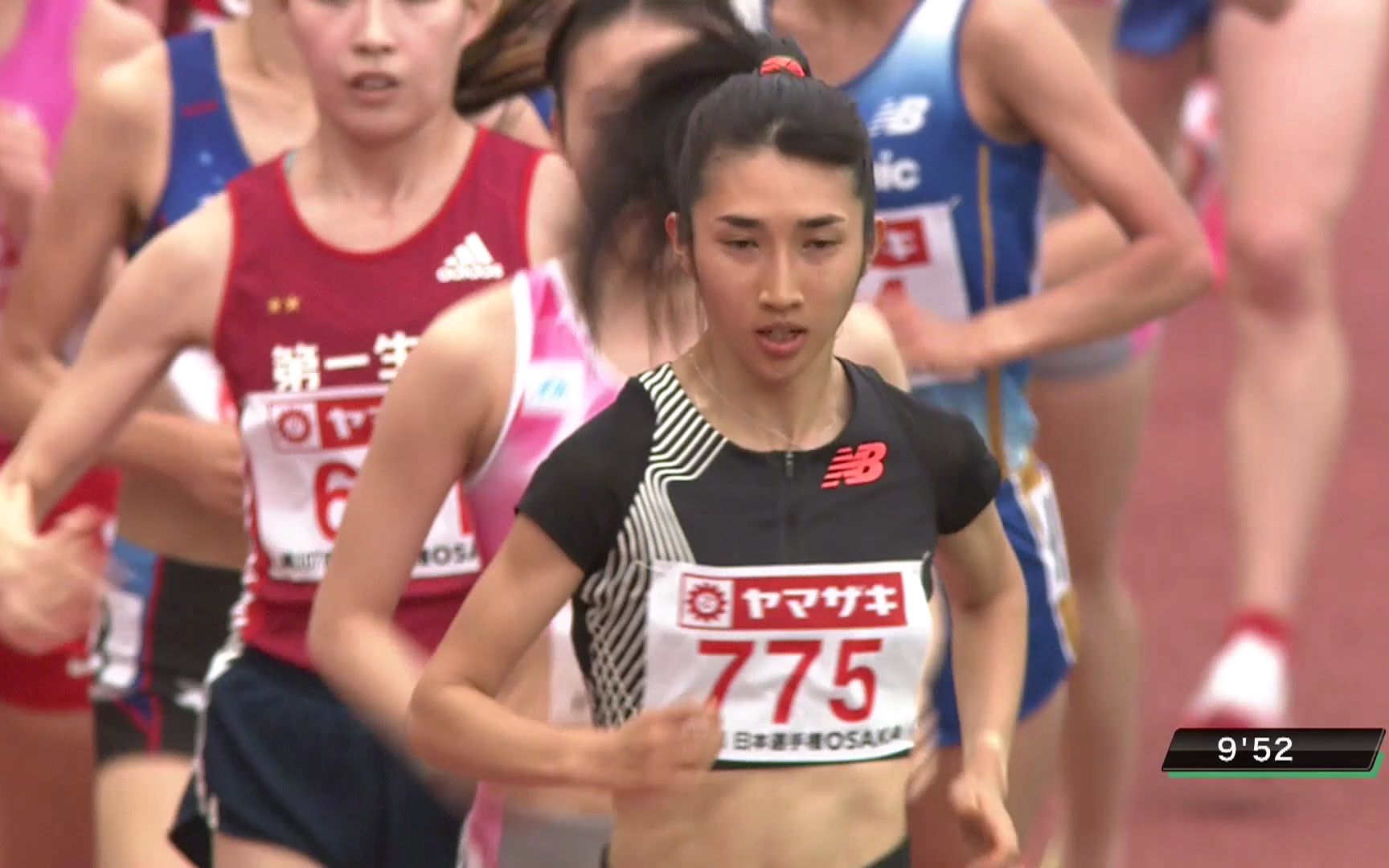 【第107回日本選手権】女子 5000ｍ 決勝