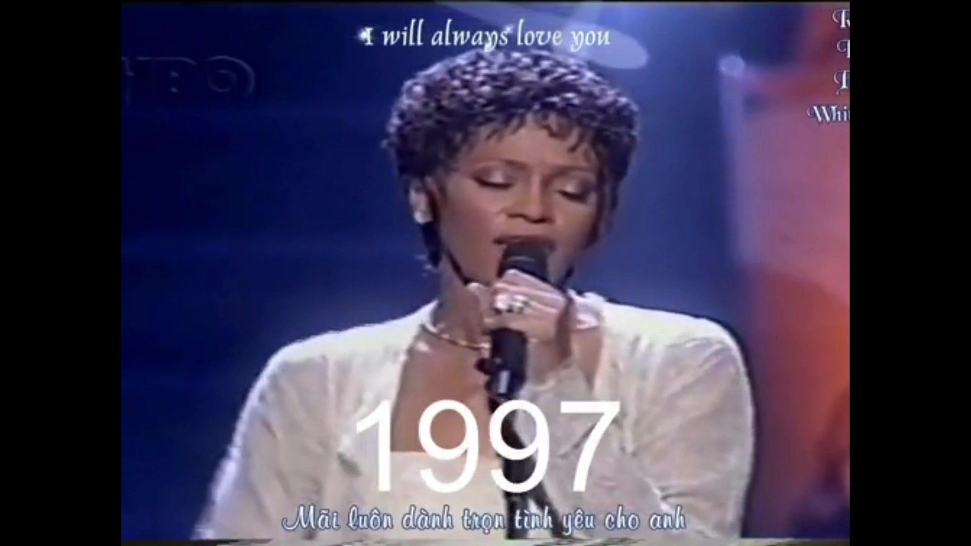 惠特尼休斯顿嗓音变化1992 - 2010 Whitney Houston_哔哩哔哩_bilibili