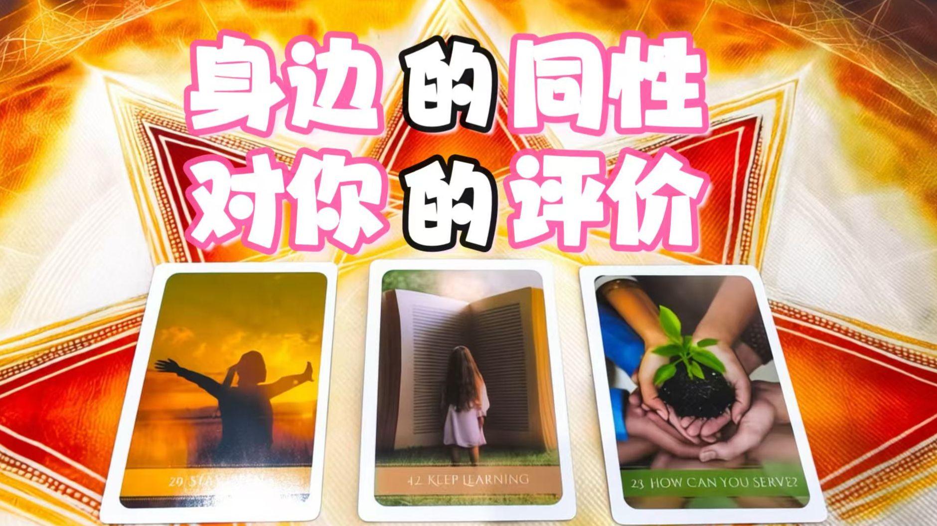 【摩登女巫】身边的同性对你的评价