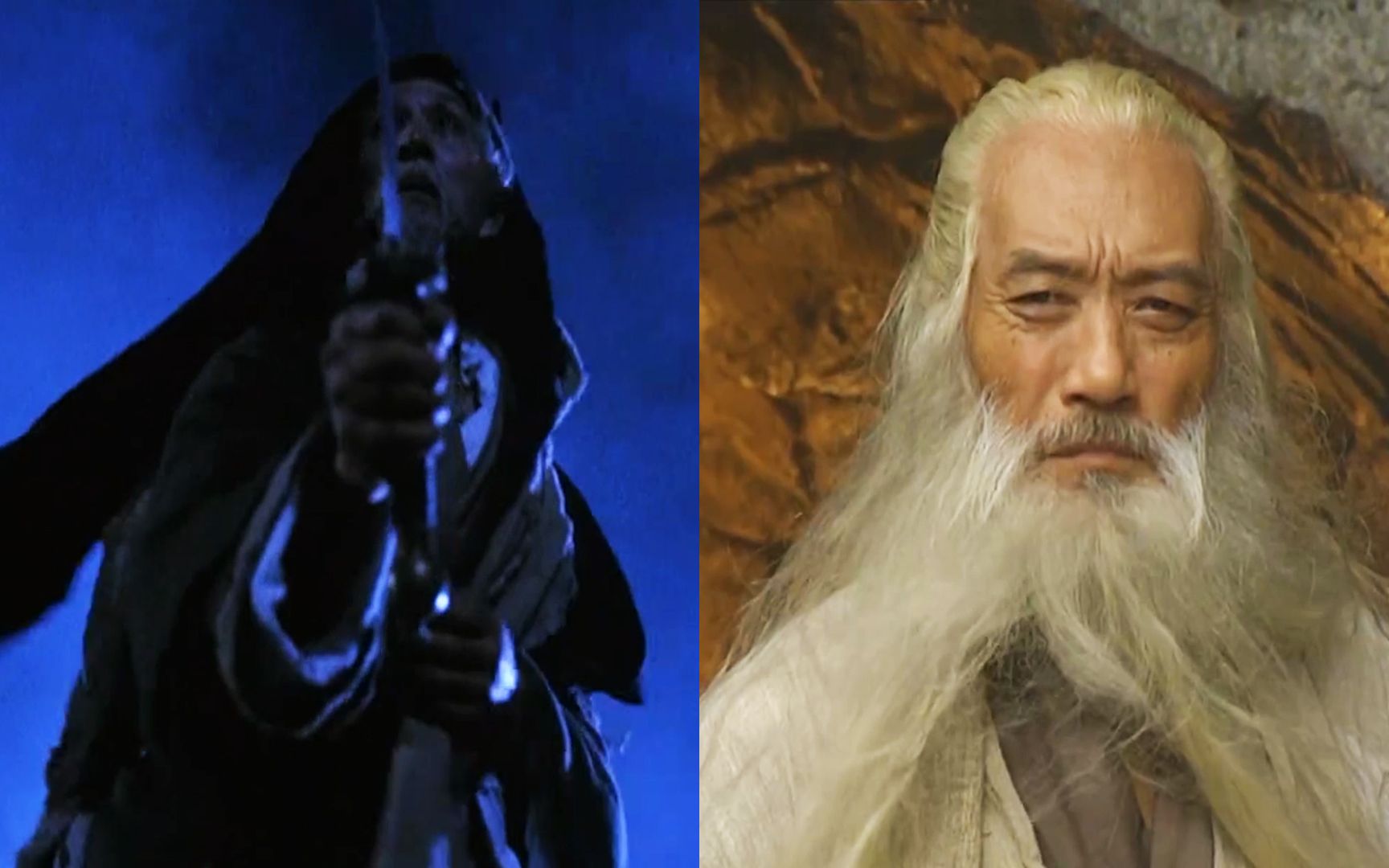武侠杂谈02新旧版笑傲江湖中的风清扬实力究竟有何不同