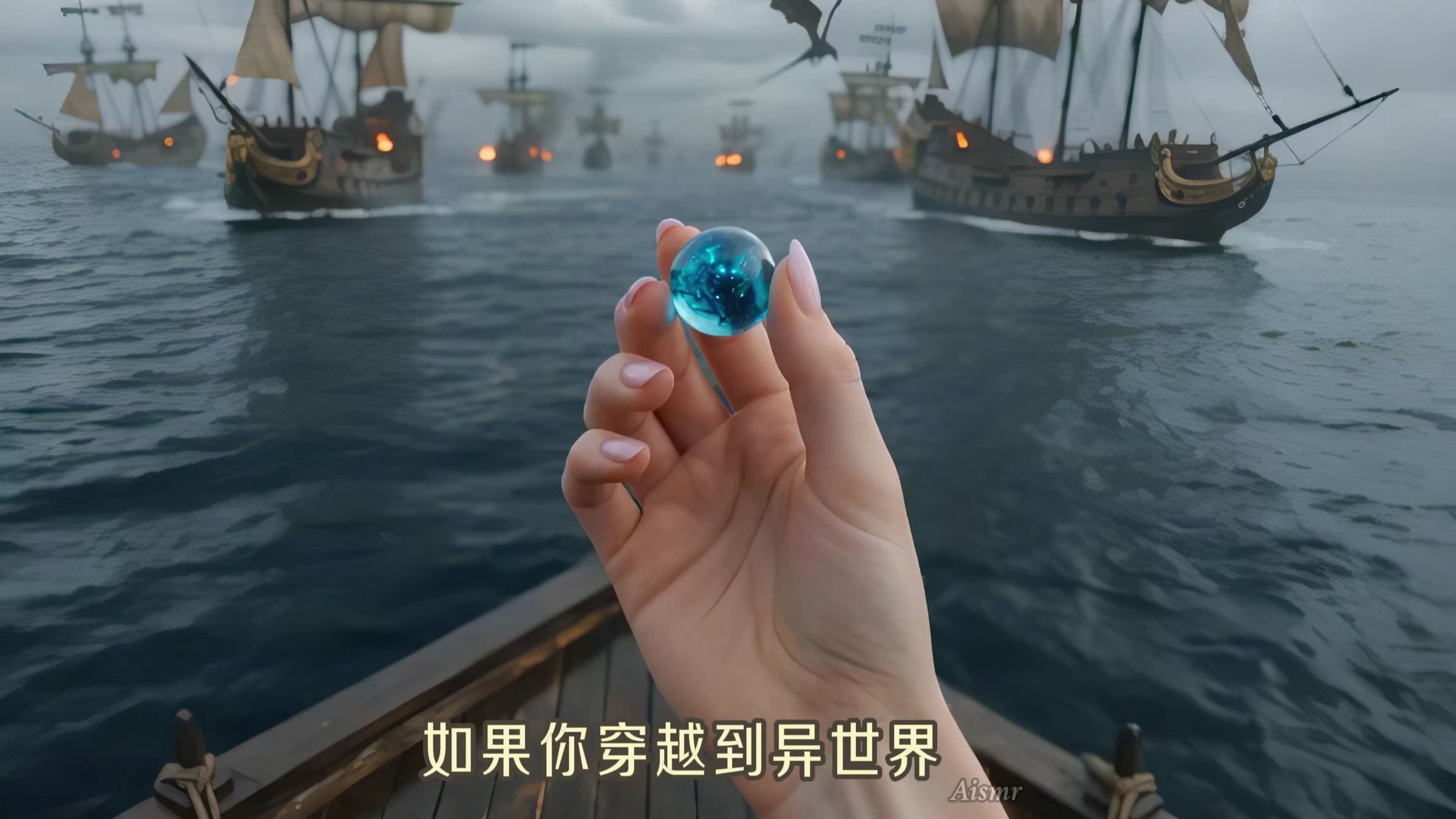 穿越到异世界，你会选择哪一个异能灵珠呢？ASMR