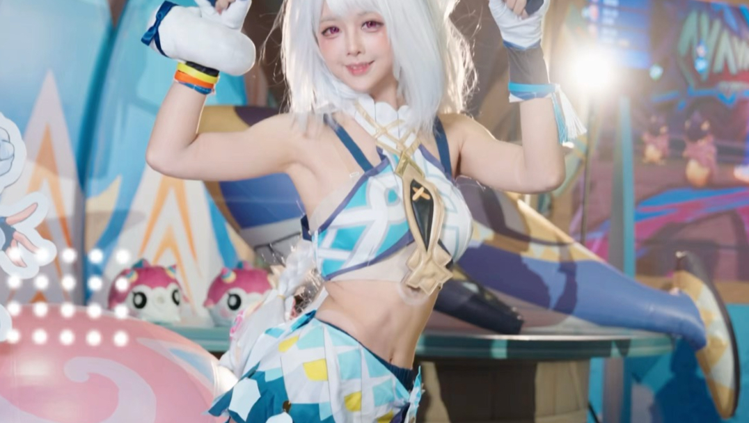 【原神fes】牛牛×鲨鱼 纳塔摇