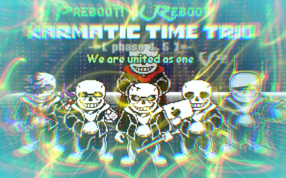 【联动】[P&R！Karmatic Time Trio] B-001 [Phase 1.5] We are United as one