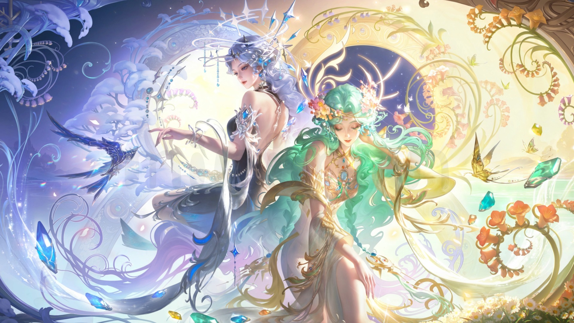 纯音乐｜秦时明月OST｜飞雪玉花--魏小涵｜无损音质｜古风纯音乐｜国风纯音乐