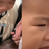 妈妈把药说成糖诱骗萌娃，一口下去眼泪打转，妈妈：苦糖也是糖