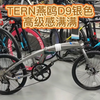 TERN燕鸥D9银色高级感满满#折叠车 #TERN燕鸥 #老刘只懂车