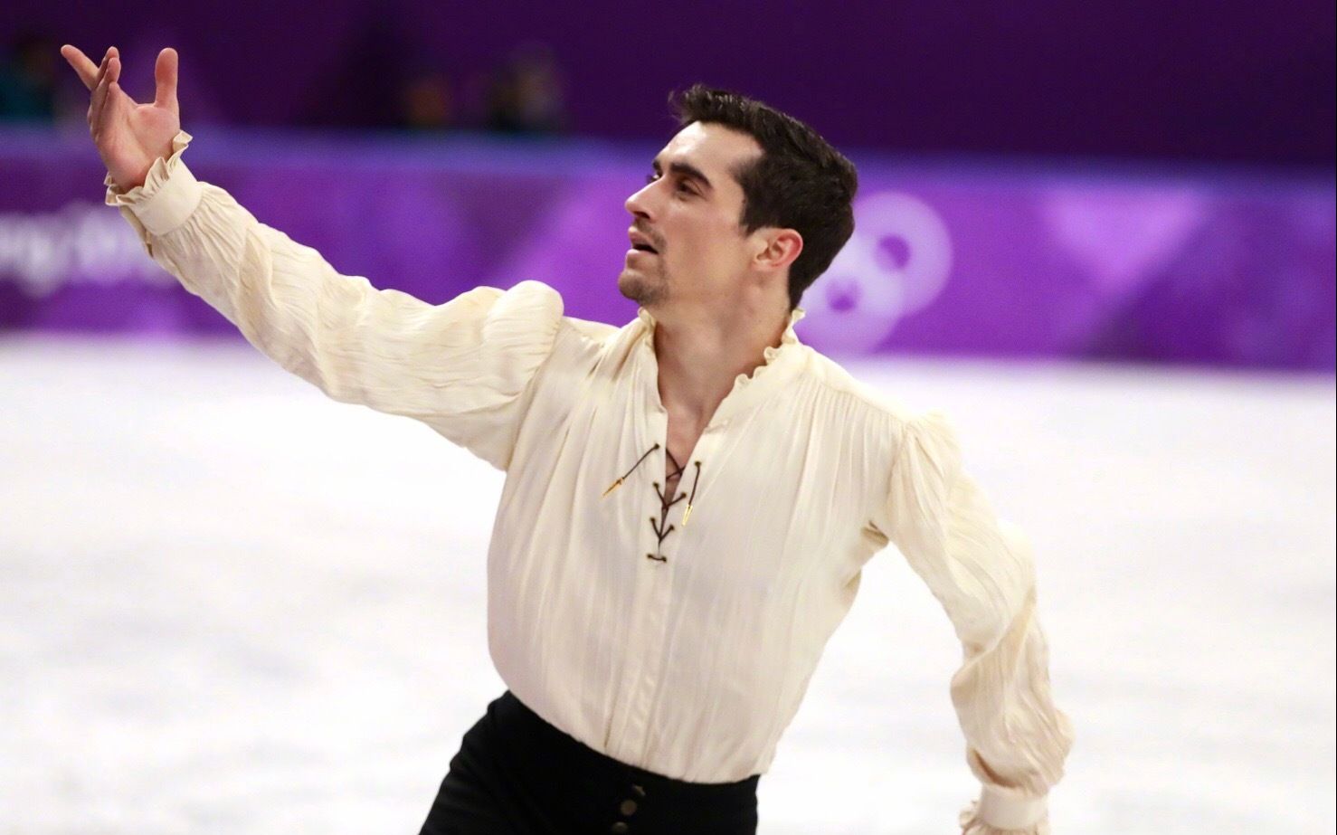 javierfernandez2015上海花样滑冰世锦赛短节目