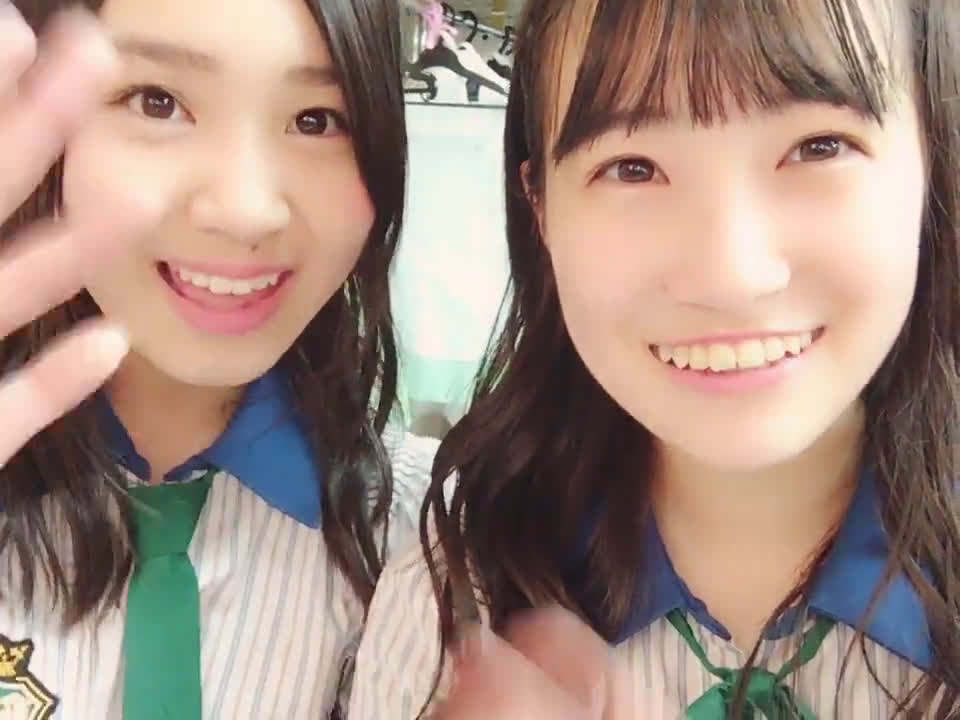 【hkt】坂本爱玲菜&荒巻美咲&田中优香&渕上舞 11.7 755