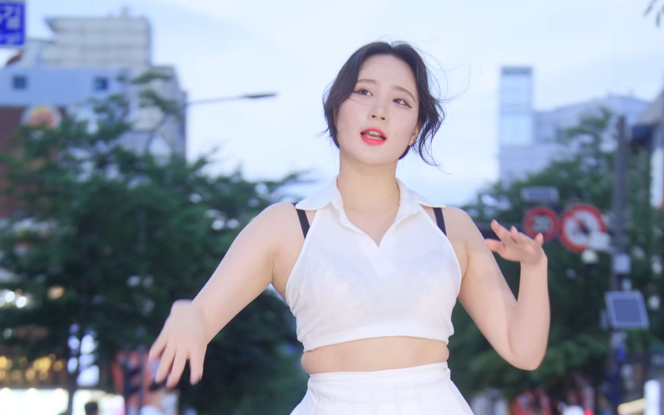 Jung In, FEARLESS, Outdoor