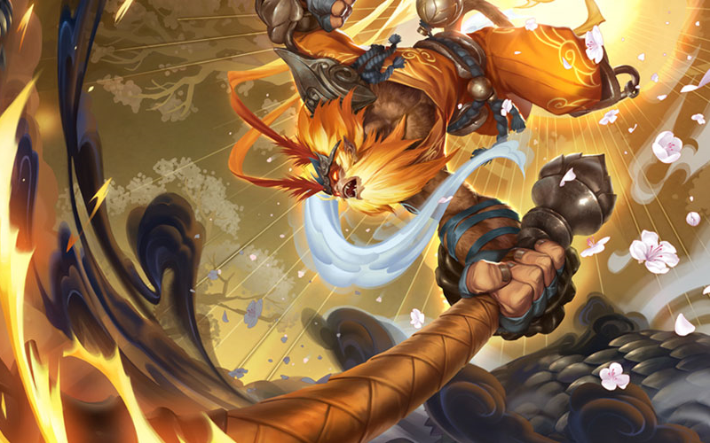 齐天大圣孙悟空美猴王皮肤浏览Skin Spotlight_