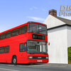 巴士模拟2 - Digibus Phantom #1：试玩上世纪90年代双层车Optare Spectra | OMSI 2 Gainsborough